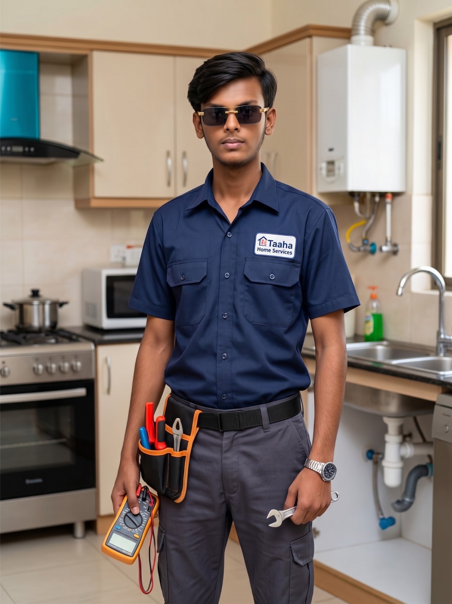 Taaha local electrician and plumber