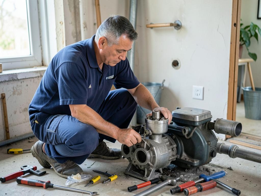 Water Motor Repair
