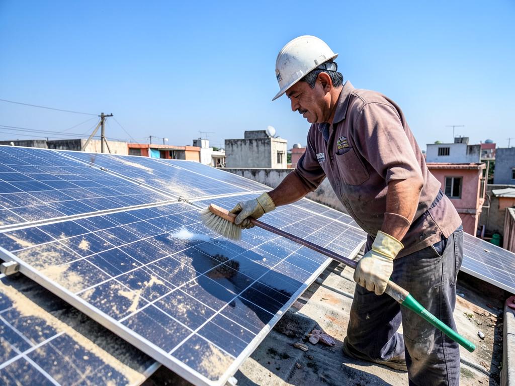 Solar Panel Cleaning