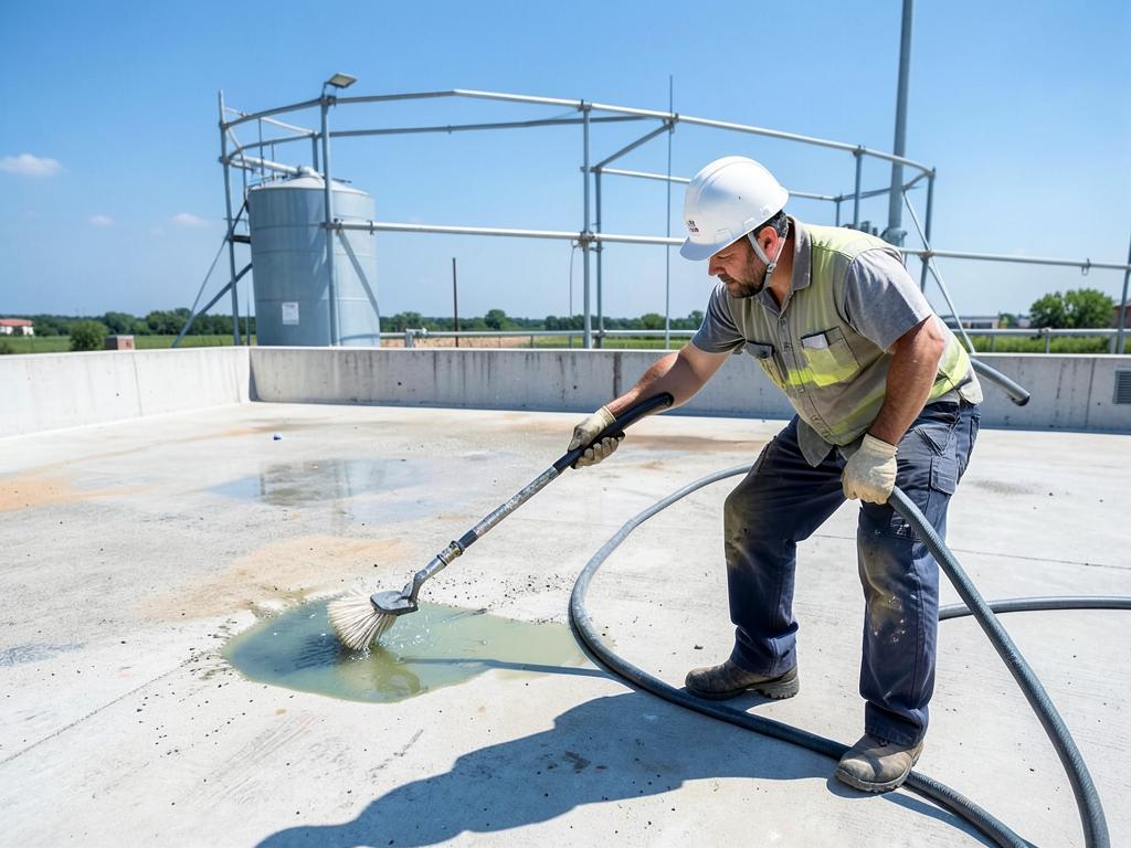 Water Tank Cleaning